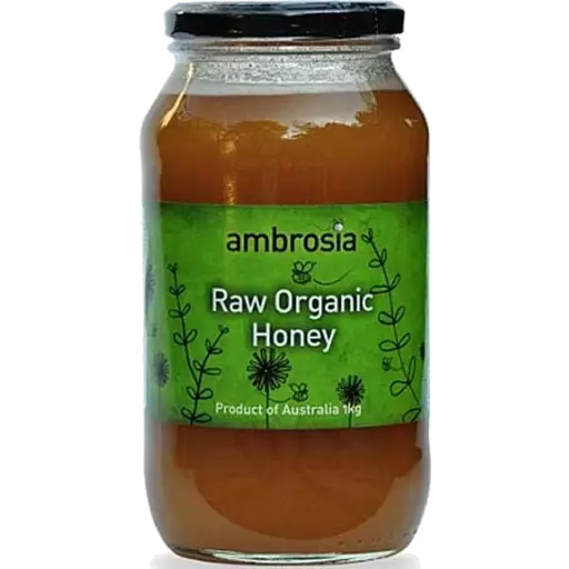 Ambrosia Raw Organic Honey 1kg