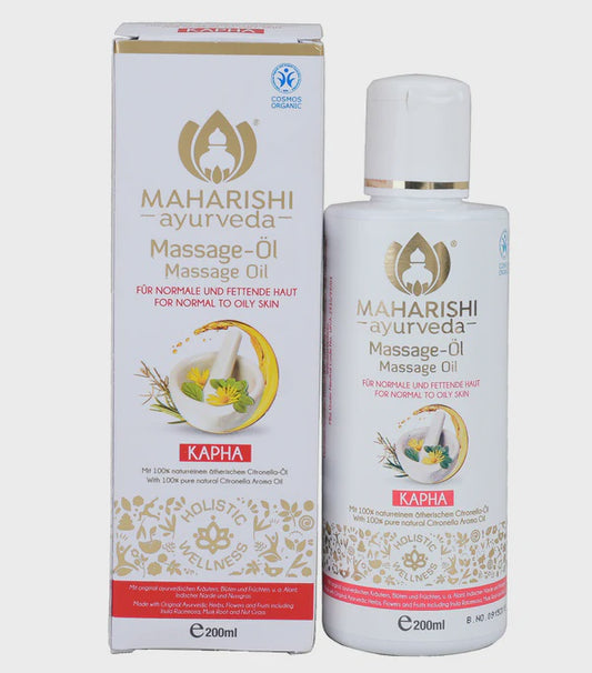 Maharishi Ayurveda Massage Oil Kapha 200ml