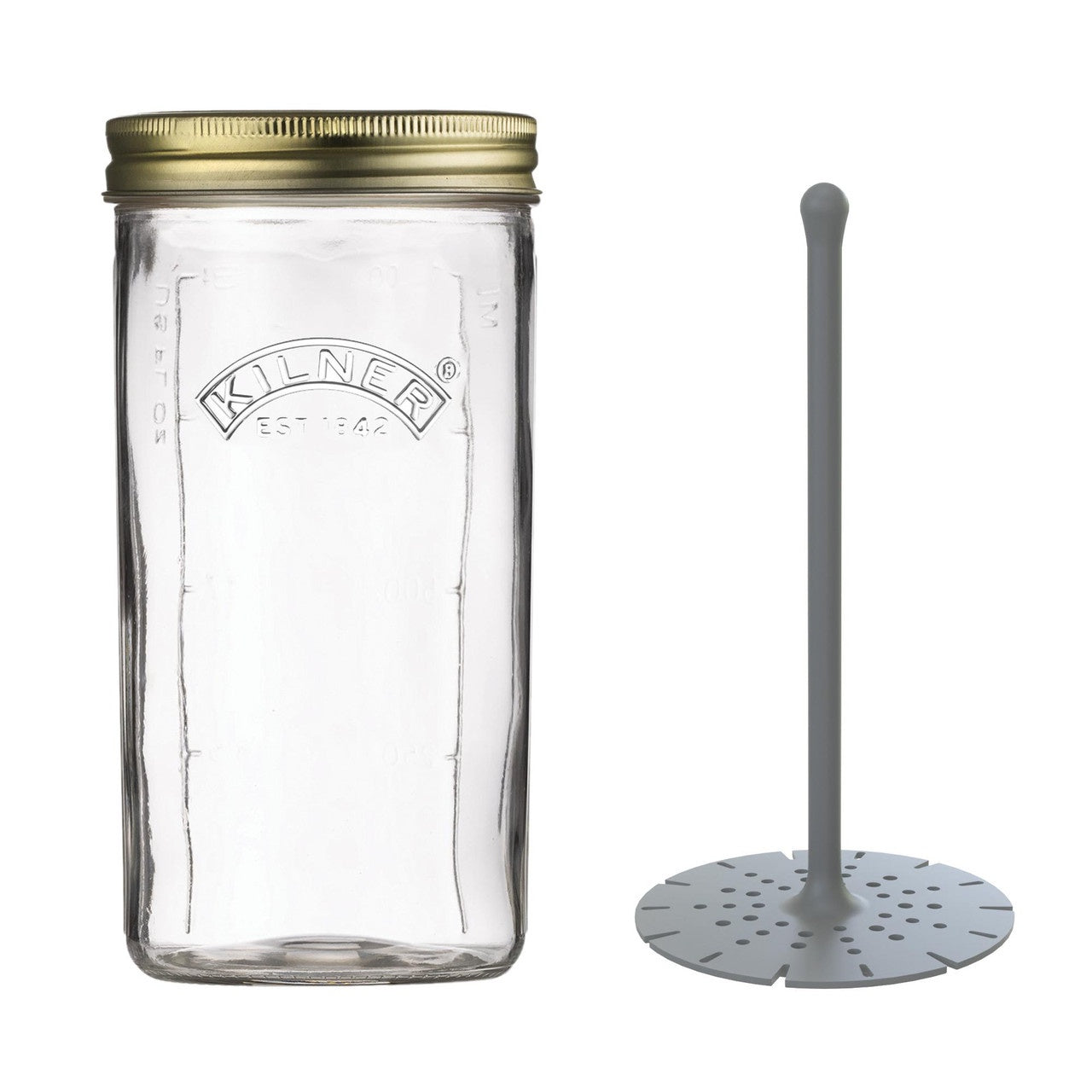 Kilner Pickle Jar with Lifter 1L