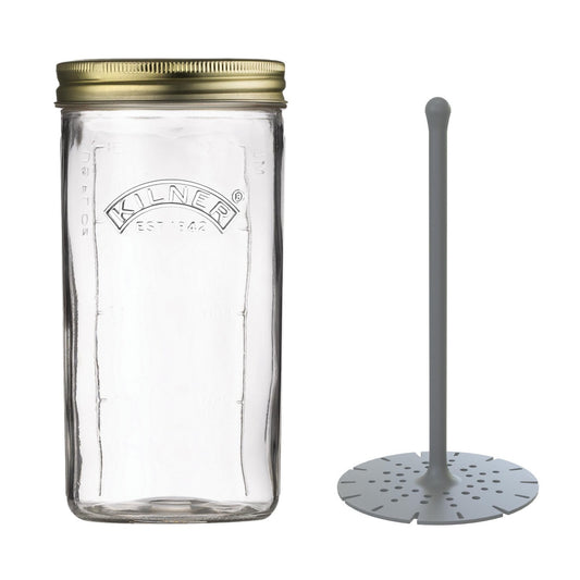 Kilner Pickle Jar with Lifter 1L