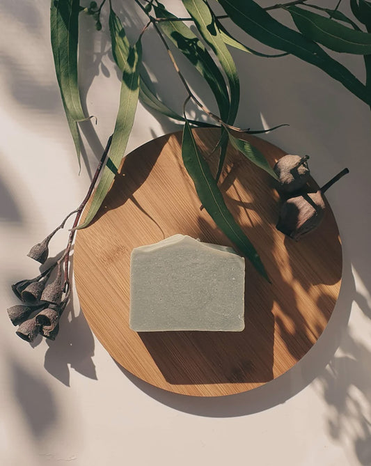 Lady Myrtle Natural Soap Blue Gum