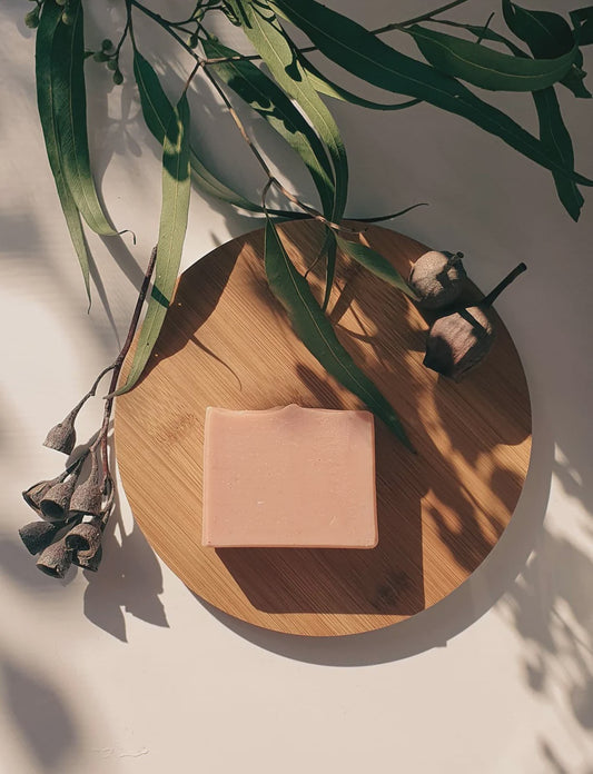 Lady Myrtle Natural Soap Blush