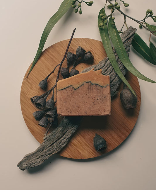 Lady Myrtle Natural Soap Desert Rain