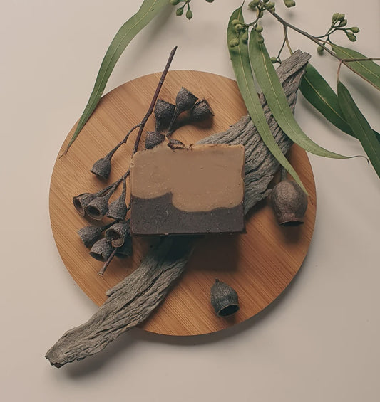 Lady Myrtle Natural Soap Espresso Nerolina Coffee