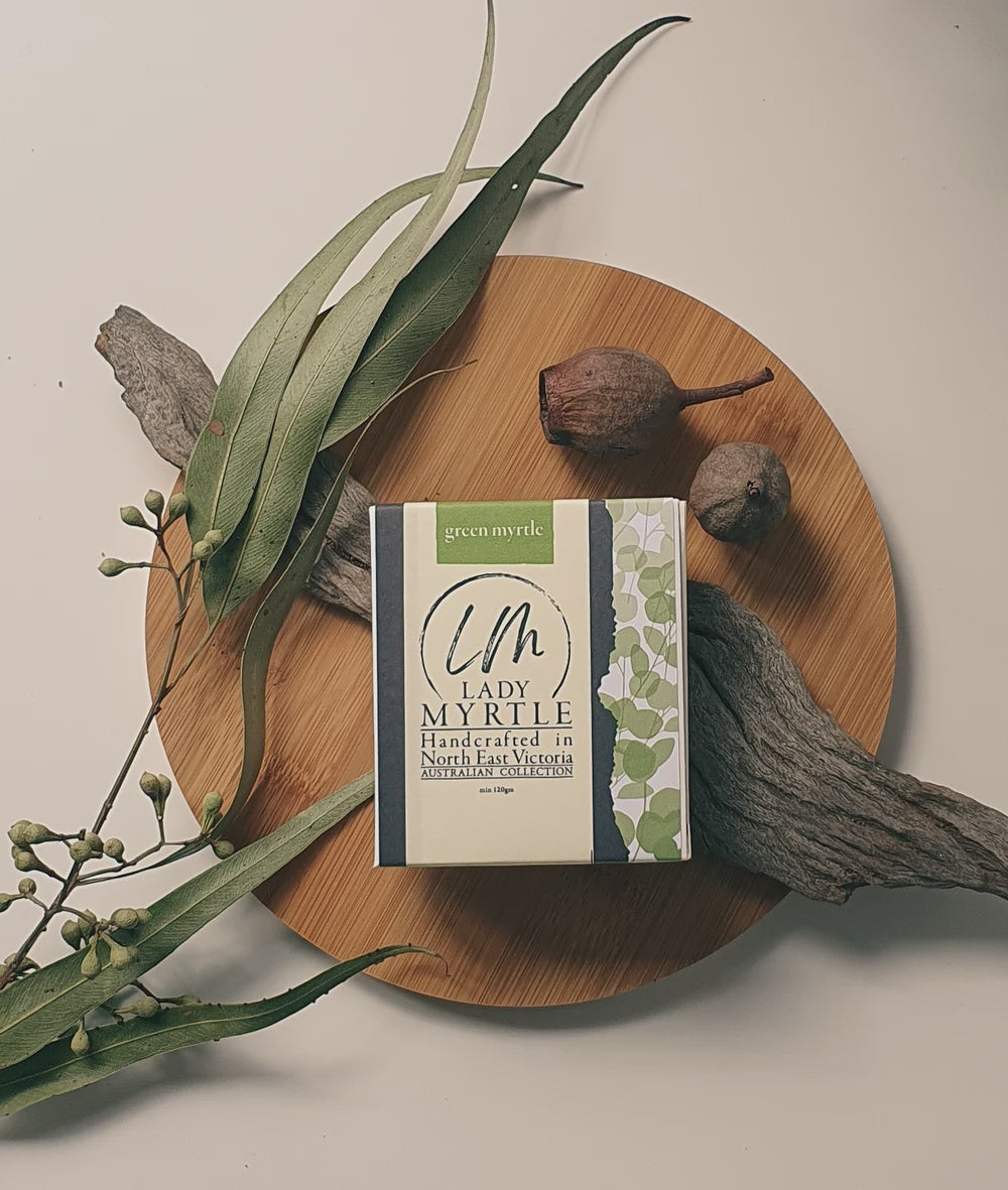 Lady Myrtle Natural Soap Green Myrtle