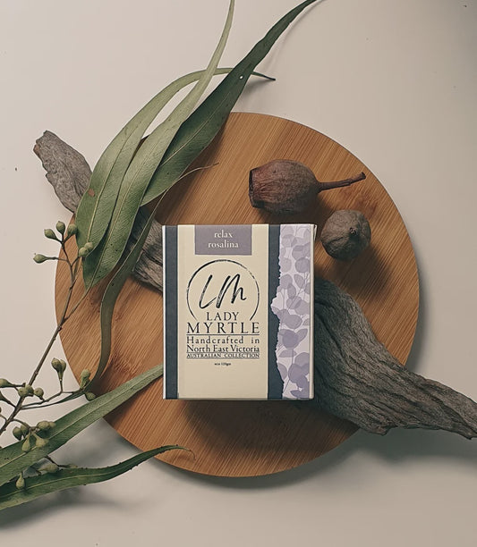 Lady Myrtle Natural Soap Relax Rosalina