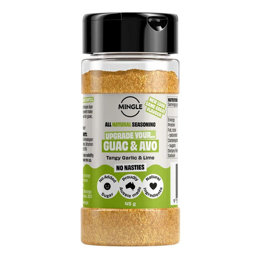 Mingle Natural Seasoning Blend Holy Moly Not Just For Guacamole 45g