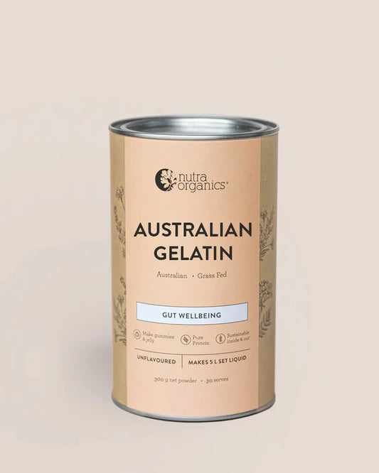 Nutra Organics Natural Gelatin
