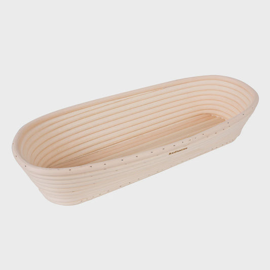 Bakemaster Oval Proving Basket Large 35cm x 15cm x 7cm