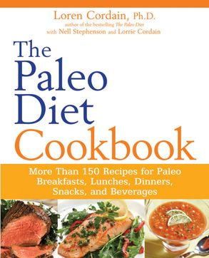 Book The Paleo Diet Cookbook by Loren Cordain