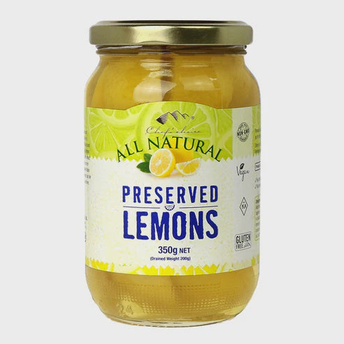 Chefs Choice All Natural Preserved Lemon 350g