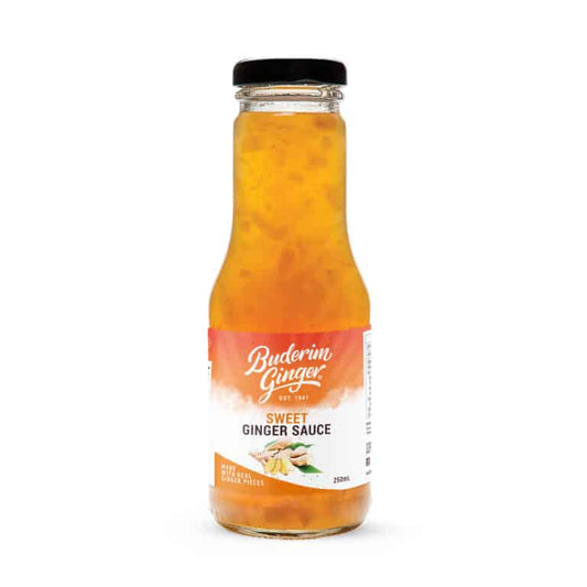 Buderim Ginger Sweet Ginger Sauce 250ml