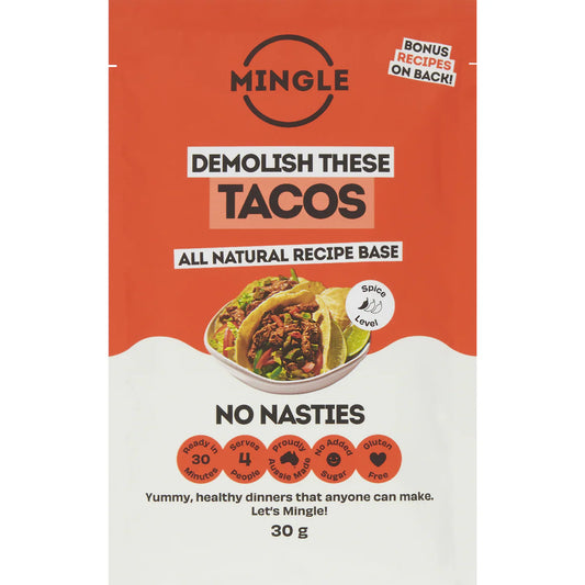 Mingle Natural Seasoning Blend Tacos 30g