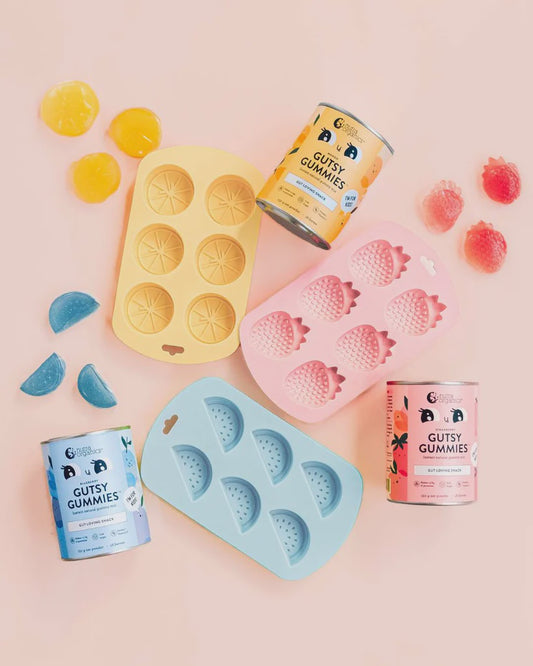 Nutra Organics Gummy Moulds 3 Pack