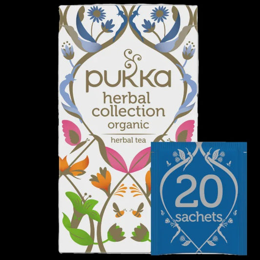 Pukka Herbs- Herbal Collection Organic Herbal Tea