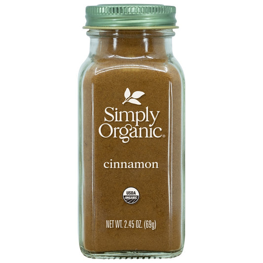 Simply Organic Cinnamon 69g