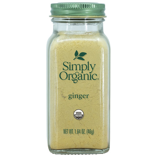 Simply Organic Ground Ginger 46g