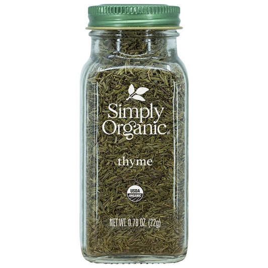 Simply Organic Thyme 22g
