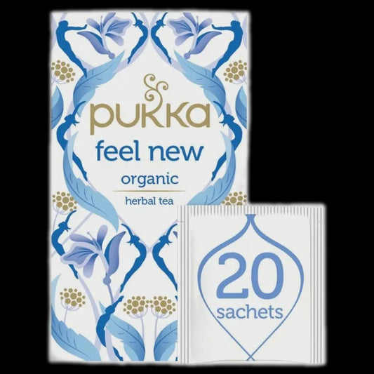 Pukka Herbs- Feel New Organic Herbal Tea