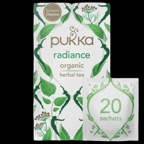 Pukka Herbs- Radiance Organic Herbal Tea