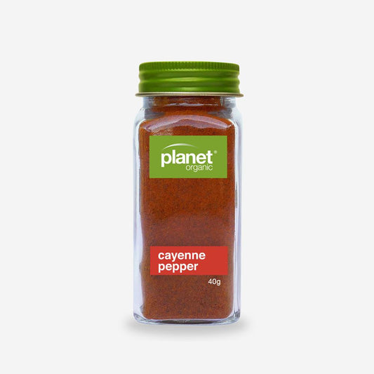 Planet Organic Cayenne Pepper 40g