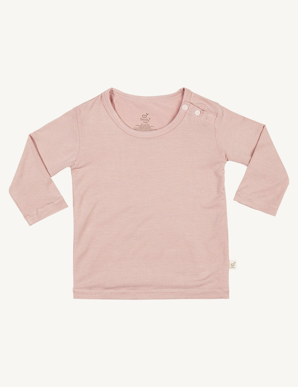 Boody Baby Long Sleeve Top - Rose