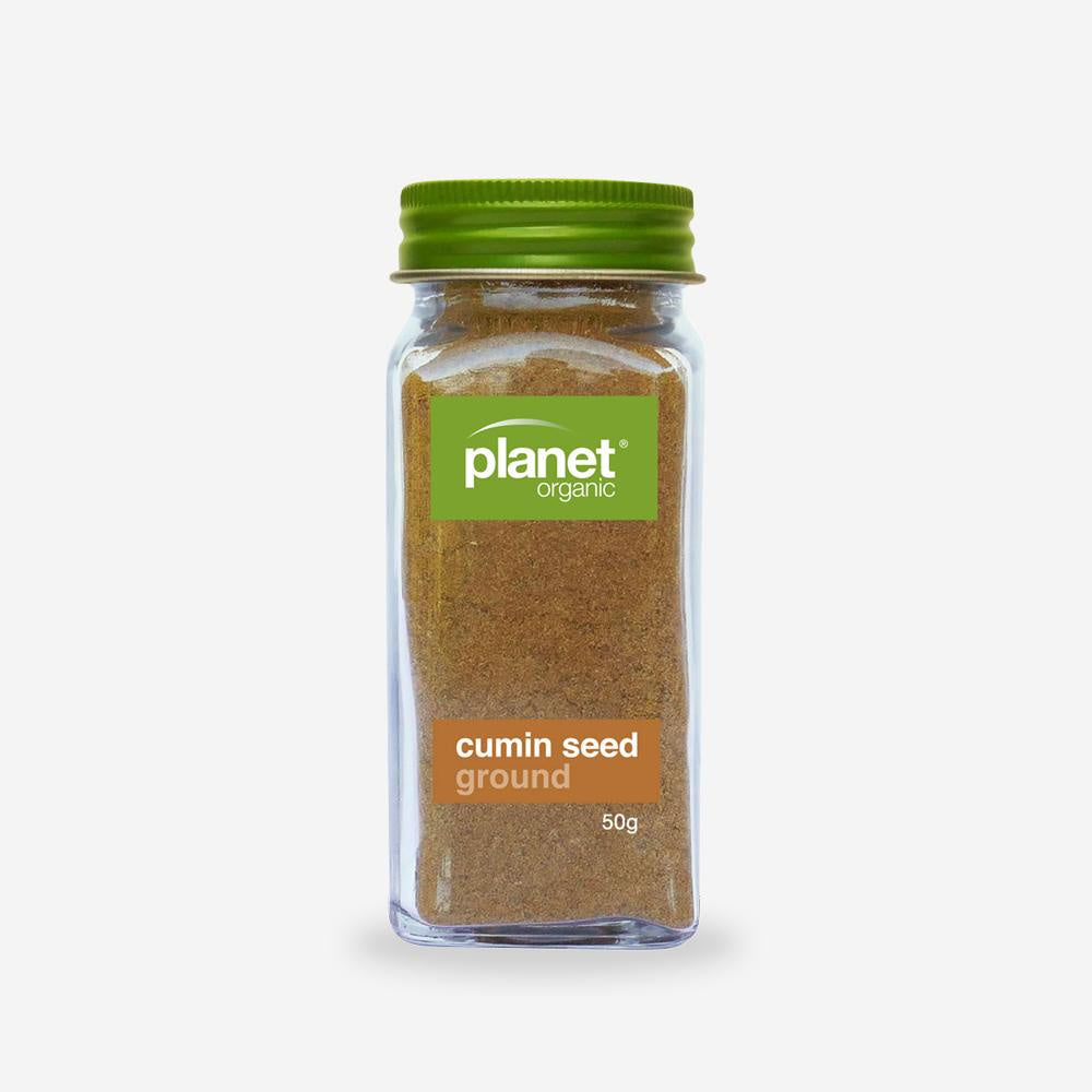 Planet Organic Cumin Seed Ground 50g