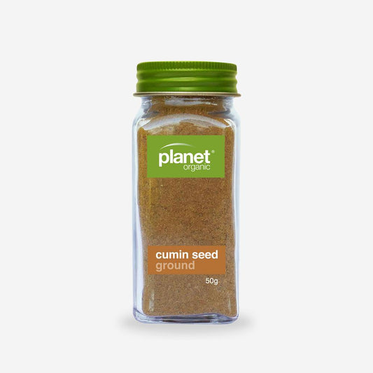 Planet Organic Cumin Seed Ground 50g