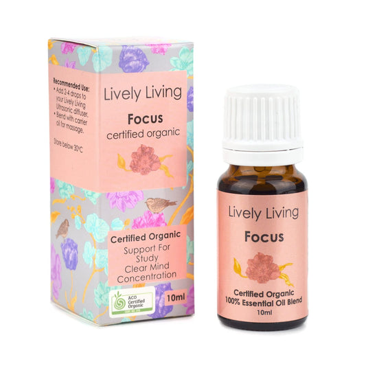 Lively Living Focus Essential Oil Blend10ml