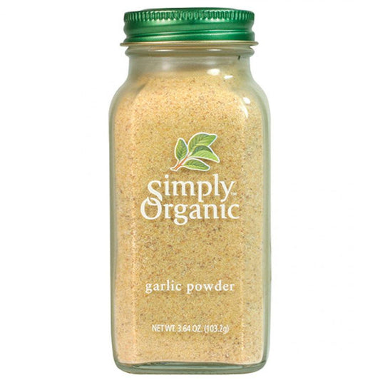 Simply Organic Garlic Powder 103g