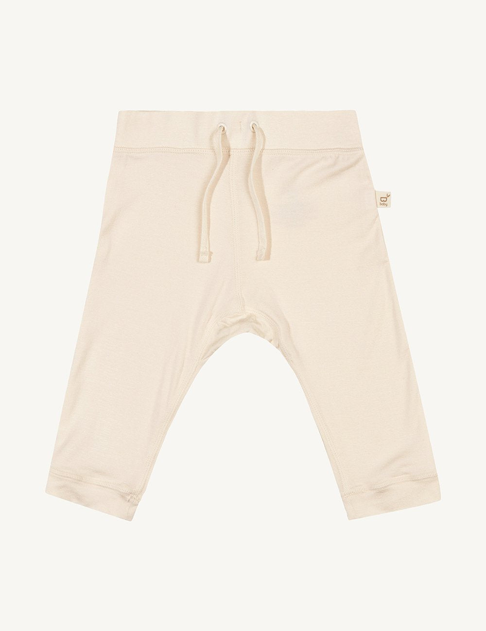Boody Baby Pull On Pant - Chalk