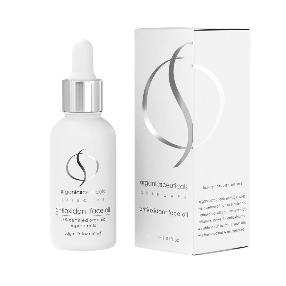 Organicspa Antioxidant Face Oil 30ml