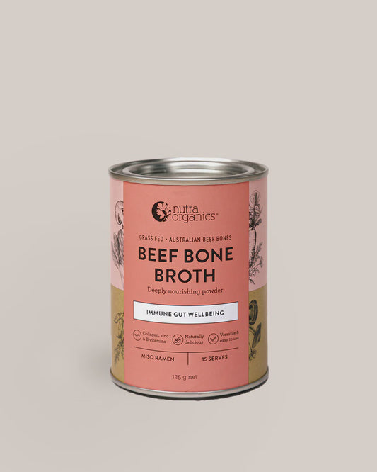 Nutra Organics Beef Bone Broth - Miso Ramen 125g