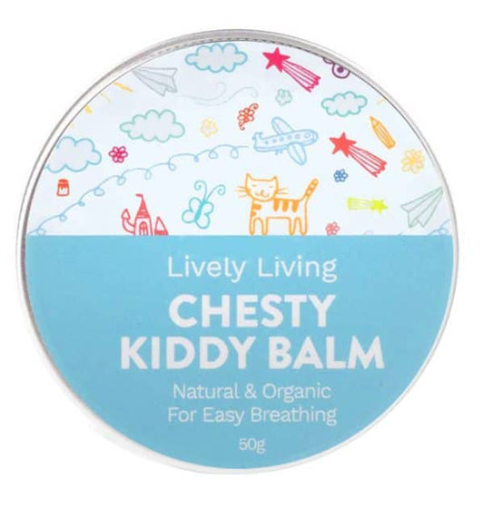 Lively Living Chesty Kiddy Balm 60g