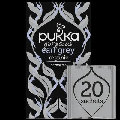 Pukka Herbs- Gorgeous Earl Grey Organic Herbal Tea