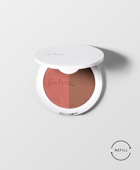 Ere Perez Rice Powder Blush & Bronzer - Brooklyn