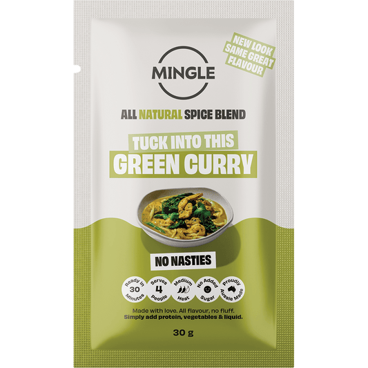 Mingle Natural Seasoning Blend Green Curry 30g