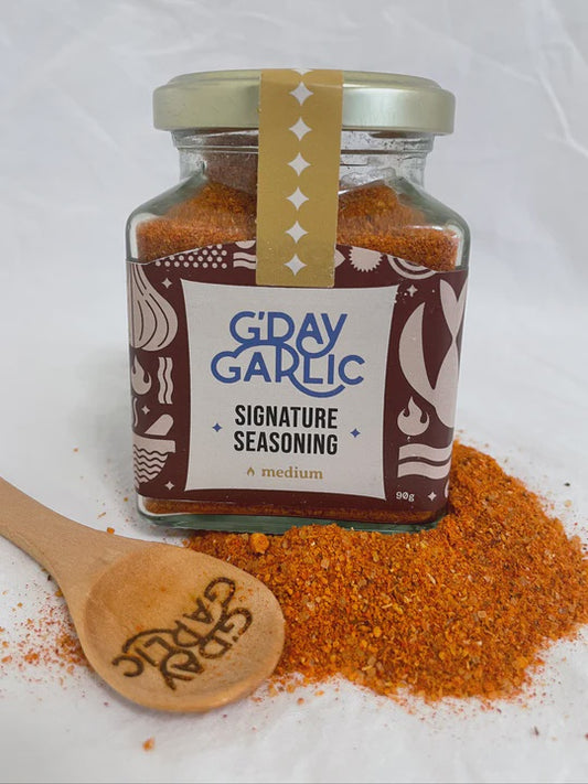 G'day Garlic Signature Seasoning Medium 90g