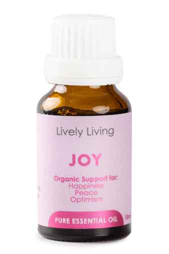 Lively Living Joy Organic Essential Oil Blend 15ml