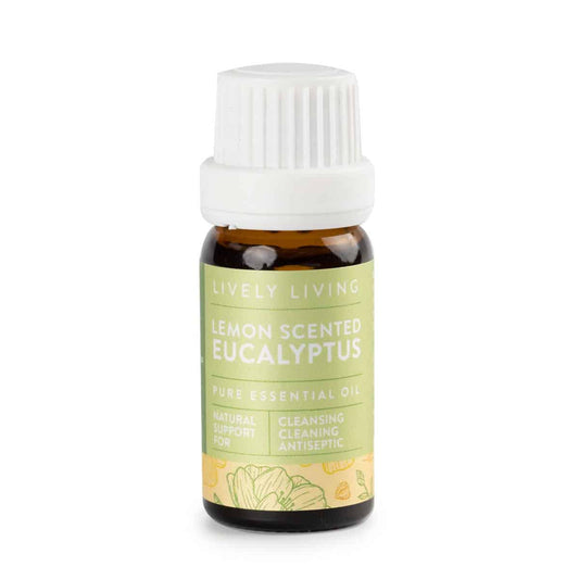 Lively Living Eucalyptus-Lemon Essential Oil 10ml