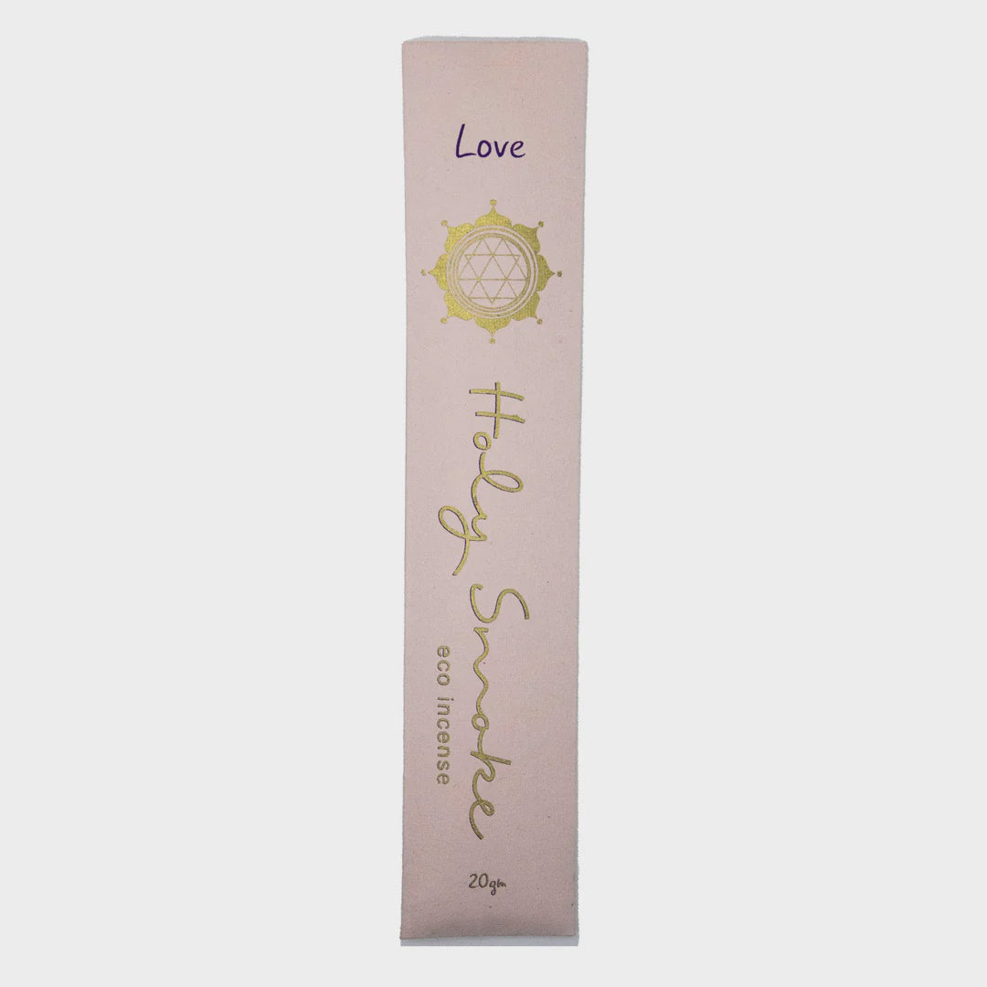 Holy Smoke Eco Incense - Love