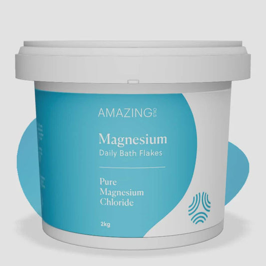 Amazing Oils Magnesium Bath Flakes