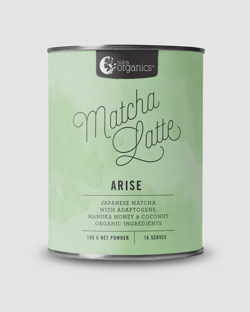 Nutra Organics Collagen Matcha Latte 100g