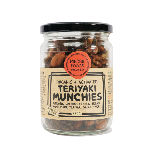 Mindful Foods Teriyaki Munchies 200g