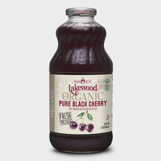 Lakewood Organic Pure Black Cherry Juice 946ml