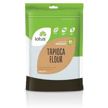 Lotus Organic Tapioca Flour 500g