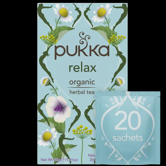 Pukka Tea - Relax