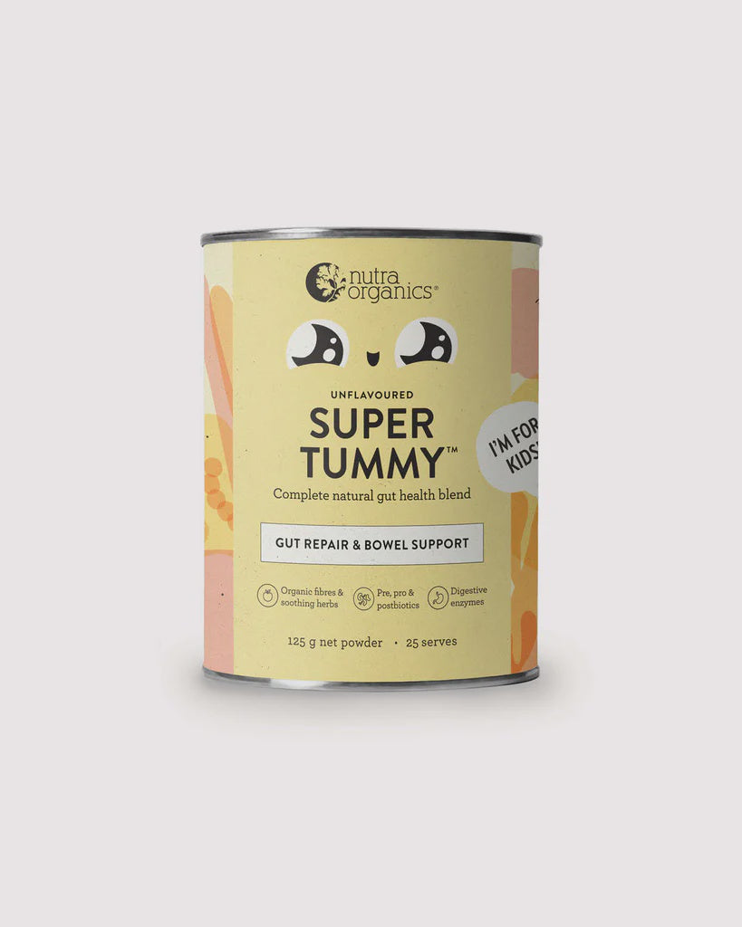 Nutra Organics Super Tummy