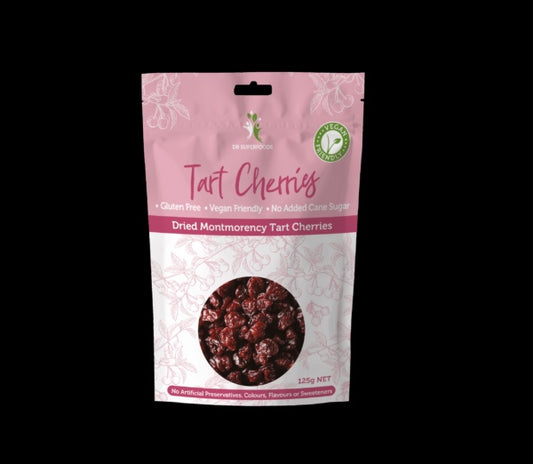 Dr Superfoods Dried Tart Cherries 125g