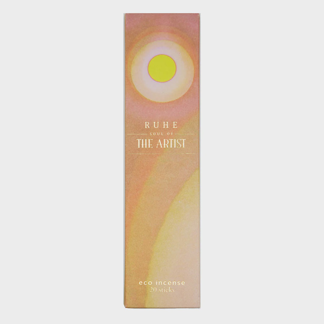 Holy Smoke Eco Incense Ruhe- The Artist